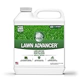 Lawn Advancer by Turf Titan, Liquid Grass Fertilizer That Builds, Protects & Greens, Kid and Pet Safe, Made in The USA, 32oz Photo, best price $24.99 new 2024