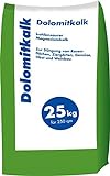 Hamann Mercatus GmbH Dolomitkalk Rasenkalk-Zur Vorbeugung von Moosbildung im Rasen mit Calcium und viel Magnesium 25 kg Foto, bester Preis 9,01 € (0,36 € / count) neu 2024