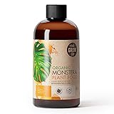 Organic Monstera Plant Food - Liquid Fertilizer for Indoor and Outdoor Monstera Plants - for Healthy Tropical Leaves and Steady Growth (8 oz) Photo, best price $13.97 new 2024