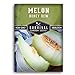 Photo Survival Garden Seeds - Honeydew Melon Seed for Planting - Packet with Instructions to Plant and Grow Delicious Honey Dew Melons for Eating in Your Home Vegetable Garden - Non-GMO Heirloom Variety