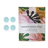 Houseplant Fertilizer & Indoor Plant Food | Self-Dissolving Tablets | Make Feeding Your Plants a Breeze | Instant Plant Food (4 Tablets) Photo, best price $14.99 new 2024