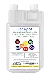 Jackpot Micronutrient Liquid Fertilizer Mix | Indoor & Outdoor | for Plants, Flowers, Vegetable Gardens, Trees, Shrubs & Lawns (32oz) Photo, best price $20.95 new 2024