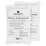 HaGaFe Rasenkalk & Gartenkalk Kalk, Gewicht: 30 Kg Für 600 M² Foto, bester Preis 19,97 € neu 2024