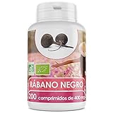 Rábano Negro Orgánico - 400 mg - 200 comprimidos Foto, mejor precio 9,99 € nuevo 2024
