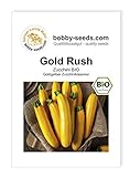 Bobby-Seeds Bio-Zucchinisamen Gold Rush Portion Foto, bester Preis 2,75 € neu 2024