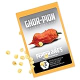 Pepper Joe’s Ghorpion Pepper Seeds ­­­­­– Pack of 10+ Rare Superhot Pepper Seeds – USA Grown ­– Premium Non-GMO Ghost Scorpion Hybrid Pepper Seeds for Planting in Your Garden Photo, best price $12.65 ($1.26 / Count) new 2024