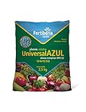 Fertiberia Abono Universal Azul 2,5 Kg Foto, mejor precio 6,62 € nuevo 2024