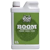 Boom Nutrients | Abono de Crecimiento Interior y Exterior/Plantas Fuertes y Grandes | Crecimiento Boom (1L) Foto, mejor precio 11,50 € nuevo 2024