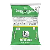 12-12-12 Starter Fertilizer (with 3% Iron) and Bio-Nite™ - Granular Lawn Fertilizer, 45 lb bag covers 15,000 sq ft, 12% Ammonium Sulfate, 12% Phosphorous, 12% Potassium with Micronutrients Photo, best price $70.87 new 2024