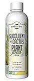 Succulent and Cactus Plant Food by Home + Tree - Every Bottle Sold Plants A Tree Photo, best price $14.97 new 2024