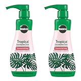 Miracle-GRO Tropical Houseplant Food - Liquid Fertilizer for Tropical Houseplants, 8 fl. oz., 2-Pack Photo, best price $10.05 new 2024