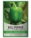 California Wonder Bell Seeds for Planting Garden Heirloom Non-GMO Seed Packet with Growing and Harvesting Peppers Instructions for Starting Indoors for Outdoor Vegetable Garden by Gardeners Basics Photo, best price $5.95 new 2024