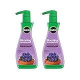 Miracle-Gro Blooming Houseplant Food, 8 oz., Plant Food Feeds All Flowering Houseplants Instantly, Including African Violets, 2 Pack Photo, best price $8.39 new 2024