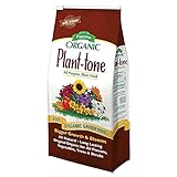 Espoma ESPPT36 Plant Tone All Purpose Slow Release Natural 5-3-3 Plant Food For Flowers, Vegetables, Trees, and Shrubs, 36 Pounds Photo, best price $45.13 new 2024