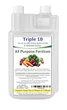 Triple 10 All Purpose Liquid Fertilizer 10-10-10 with Amino Acids (5.5%) & Seaweed Extract (32oz) Photo, best price $19.95 new 2024