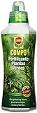 Compo 1444102011 - Fertilizante Planta Verde de 1000 ml Foto, mejor precio 7,40 € nuevo 2024