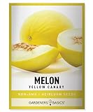 Yellow Canary Melon Seeds for Planting Heirloom, Non-GMO Vegetable Variety- 2 Grams Seed Great for Summer Melon Gardens by Gardeners Basics Photo, best price $4.95 new 2024
