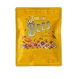Package of 80,000 Wildflower Seeds - Save The Bees Wild Flower Seeds Collection - 19 Varieties of Pure Non-GMO Flower Seeds for Planting Including Milkweed, Poppy, and Lupine Photo, best price $13.19 ($0.69 / Count) new 2024