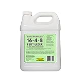 Nature’s Lawn - Bio-Enhanced 16-4-8 Liquid Lawn Fertilizer for All Grass Types, with Humic & Fulvic Acid, Molasses, and Kelp Seaweed - Non-Toxic, Pet-Safe (1 Quart) Photo, best price $22.99 new 2024
