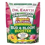 DR EARTH Flower Girl Bud & Bloom Booster 3-9-4 Fertilizer 4LB Bag - New Package for 2020 (1-Bag) Photo, best price $18.99 new 2024