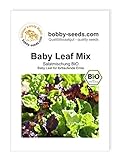BIO-Salatsamen Baby Leaf Pflücksalat Portion Foto, bester Preis 2,30 € neu 2024
