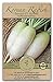 Photo Gaea's Blessing Seeds - Daikon Radish Seeds - Summit F1 Hybrid - Korean Type - Heirloom Non-GMO Seeds with Easy to Follow Planting Instructions - 94% Germination Rate