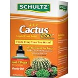 Schultz Cactus Plus 2-7-7 liquid Plant Food, 4-Ounce Photo, best price $6.59 new 2024