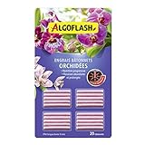 ALGOFLASH Engrais bâtonnets Orchidées, Action jusqu'à 3 mois, 20 bâtonnets, ABATORCN Photo, meilleur prix 5,09 € (0,25 € / pièces) nouveau 2024