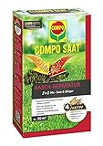 Compo SAAT Rasen-Reparatur-Mix, Mischung aus Rasensamen und Rasendünger mit 3 Monate Langzeitwirkung, 1,2 kg, 50 m² Foto, bester Preis 26,99 € (22,49 € / kg) neu 2024