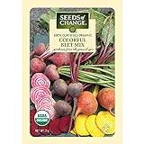 Seeds of Change 06066 Certified Organic Colorful Mix Beet, Multi Photo, best price $6.99 new 2024
