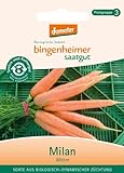 Bingenheimer Saatgut - Möhre Milan - Gemüse Saatgut / Samen Foto, bester Preis 4,59 € neu 2024