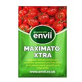 envii Maximato Xtra – Fertilizante Orgánico para Plantas de Tomate Mejora el Crecimiento y Rendimiento del Cultivo - 60g Foto, mejor precio 12,99 € nuevo 2024