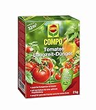 COMPO Tomaten Langzeit-Dünger für alle Arten von Tomaten, 6 Monate Langzeitwirkung, 2 kg, 33m² Foto, bester Preis 17,00 € (8,50 € / Kg) neu 2024