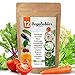 Photo Heirloom Vegetable Seeds -100% Non-GMO - 1000 Garden Seeds Survival Pack - Tomato, Broccoli, Carrot, Celery, Cucumber Seeds and More