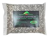 Succulent & Cactus Soil Mix - Premium Pre-Mixed Fast Draining Blend (6 Dry Quarts) Photo, best price $39.95 new 2024