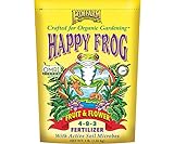 Fox Farm FX14650 FoxFarm Happy Frog Fruit & Flower Fertilizer, 4 lb Bag Nutrients Photo, best price $18.95 new 2024