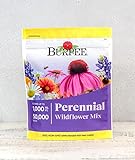 Burpee Wildflower 50,000 Bulk, 1 Bag | 18 Varieties of Non-GMO Flower Seeds Pollinator Garden, Perennial Mix Photo, best price $9.63 new 2024