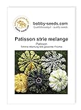 Patisson strie melange Kürbissamen von Bobby-Seeds, Portion Foto, bester Preis 2,75 € neu 2024