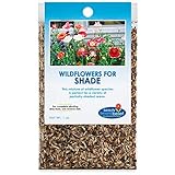 Partial Shade Wildflower Seeds Bulk - Open-Pollinated Wildflower Seed Mix Packet, No Fillers, Annual, Perennial Wildflower Seeds Year Round Planting - 1 oz Photo, best price $8.49 new 2024