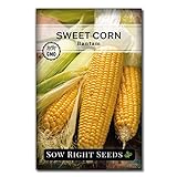 Sow Right Seeds - Bantam Sweet Corn Seed for Planting - Non-GMO Heirloom Packet with Instructions to Plant a Home Vegetable Garden Photo, best price $5.49 new 2024