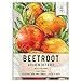 Photo Seed Needs, Golden Detroit Beet (Beta vulgaris) Single Package of 250 Seeds Non-GMO