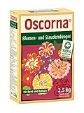 Oscorna Blumen- und Staudendünger, 2,5 kg Foto, bester Preis 11,41 € (4,56 € / kg) neu 2024