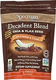Spectrum Essentials Chia & Flax Seed, Decadent Blend with Coconut & Cocoa, 12 Oz Photo, best price $8.49 ($0.71 / Ounce) new 2024