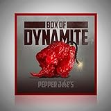 Pepper Joe’s Box of Dynamite Super-Hot Pepper Seeds ­­­­­– Exclusive Hot Chili Seed Variety Pack ­– 50+ Seeds – 5 Rare Seed Types – Reaper, Wartyx, BTR Scorpion, Ghost, Naga Viper Seeds – USA Grown Photo, best price $32.13 ($0.64 / Count) new 2024