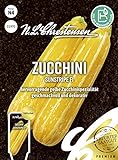 Zucchini Sunstripe F1, hervorragende gelbe Zucchinispezialität, Samen Foto, bester Preis 4,36 € neu 2024