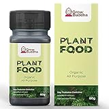 Houseplant Food – Organic All Purpose Food for Healthy Houseplants 60g – Vigorous Growth with Strong Root – Suitable for All Kinds of Indoor and Outdoor Houseplant Photo, best price $14.99 new 2024