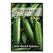 Photo Sow Right Seeds - Beit Alpha Cucumber Seeds for Planting - Non-GMO Heirloom Seeds with Instructions to Plant and Grow a Home Vegetable Garden, Great Gardening Gift (1)