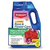 Advanced Bayer Rose and Flower Care 2-in-1 Systemic Granular, 10 Pound Photo, best price $35.73 new 2024