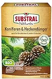 Substral Naturen Bio Koniferen- und Heckendünger, Organisch-mineralischer Volldünger für Nadelgehölze und Hecken, 1,7 kg Foto, bester Preis 6,39 € (3,76 € / kg) neu 2024