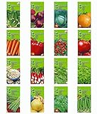 Nojaus Seklos - 16 Packungen Gemüsesamen, Hohe Qualität, Gentechnikfrei, Hohe Keimrate, Einfach Zu Wachsen Foto, bester Preis 8,45 € (0,53 € / stück) neu 2024